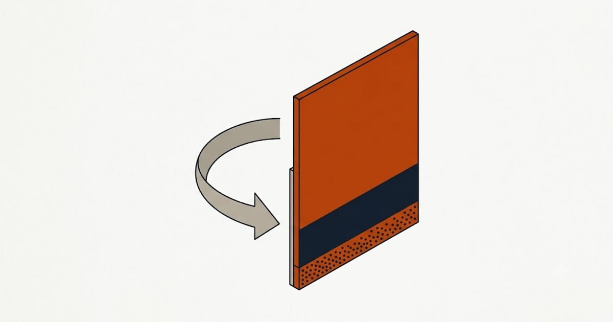 Moisture forming on the coldest surface in a room