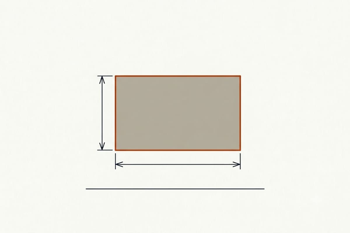 The four dimensional limits on an egress opening