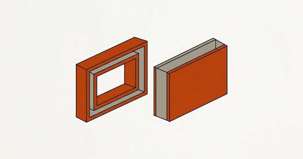 Two replacement methods compared in section