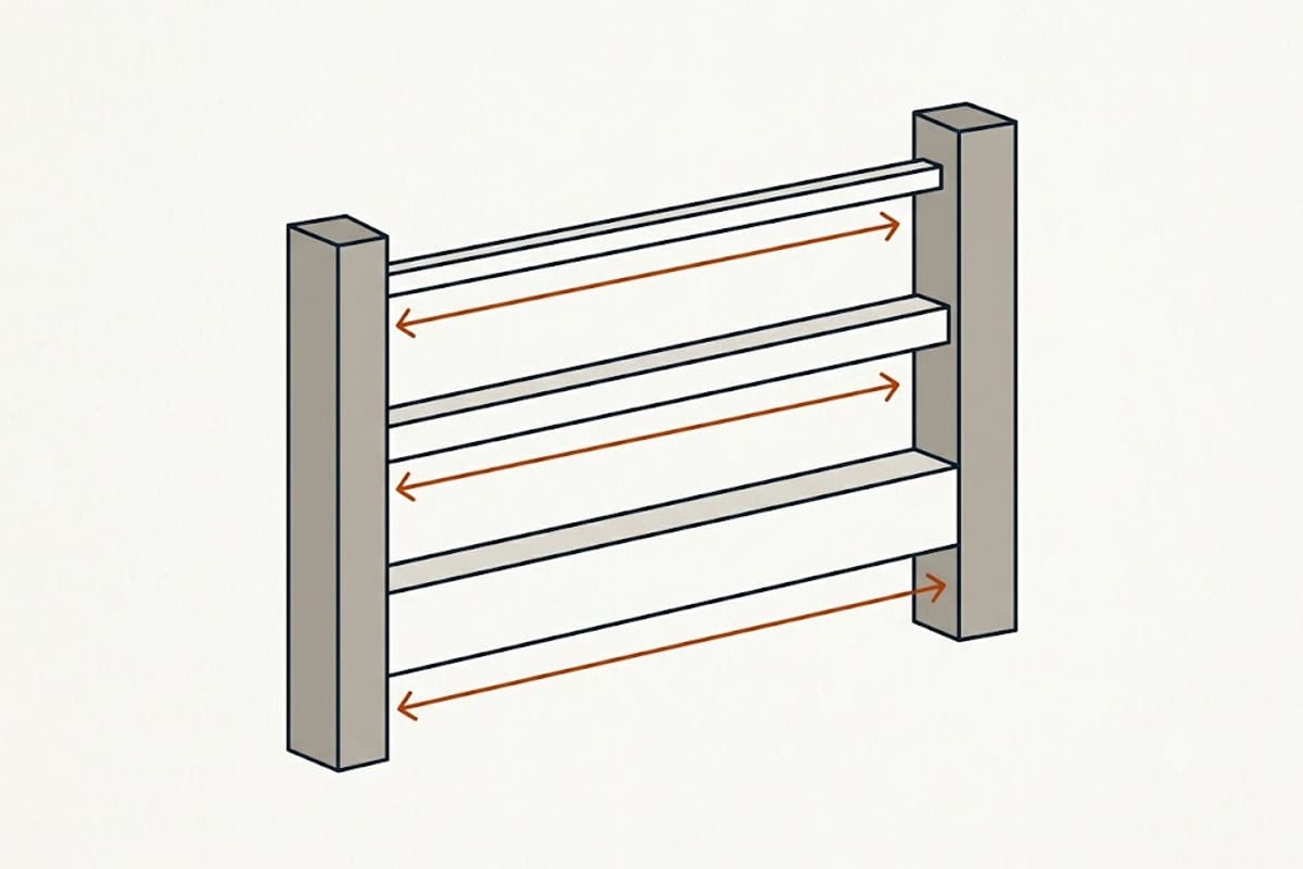 Header size rising with span