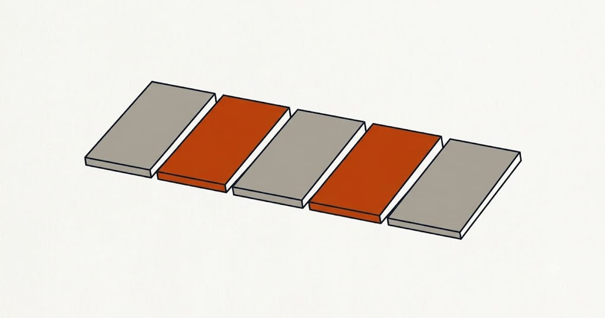 A sequence of steps through an installation day