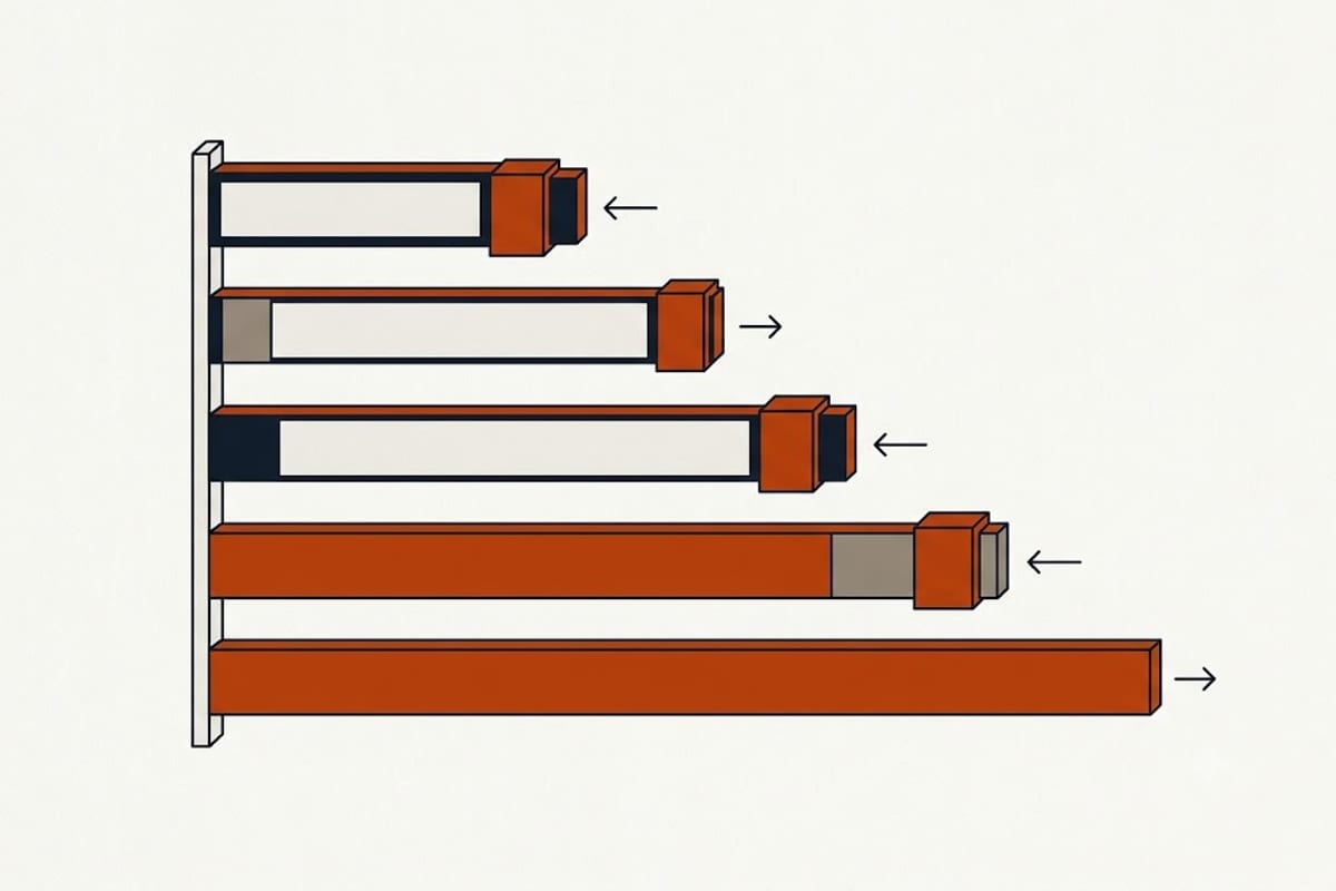 Relative cost of each repair against replacement